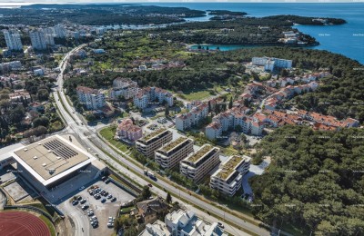 Prodamo stanovanja v novem stanovanjskem projektu na ekskluzivni lokaciji, 300 m od morja, Pula, Veruda!