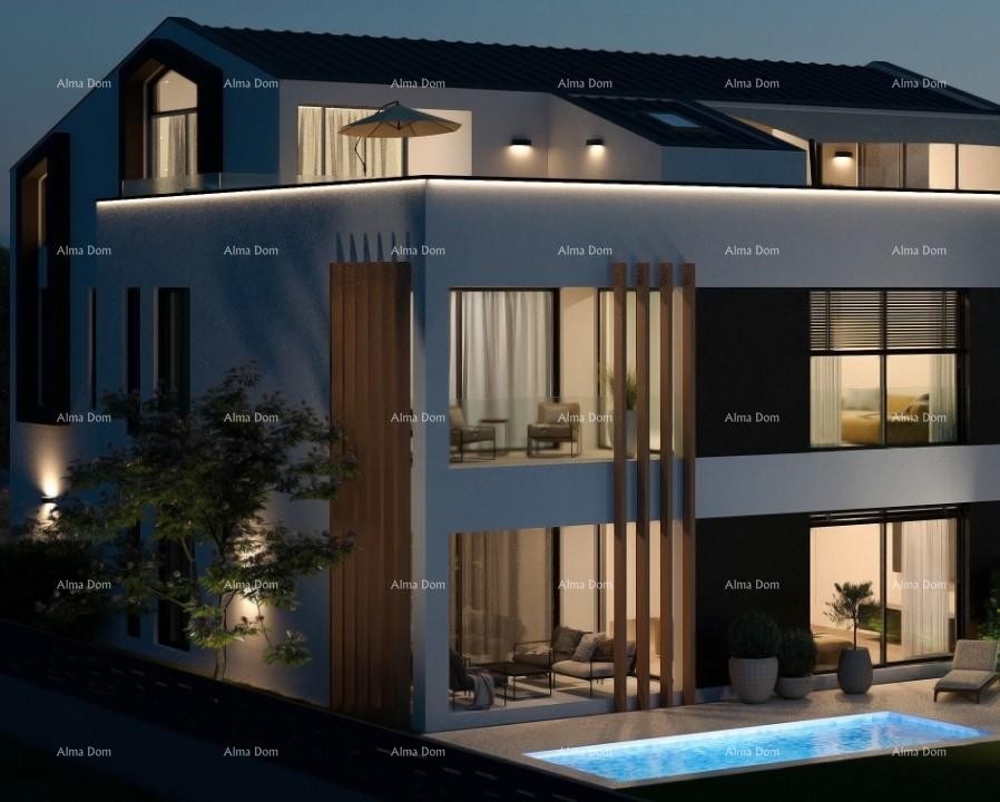 Prodaja stanova u izgradnji, u novom stambenom projektu, Rovinj! 3