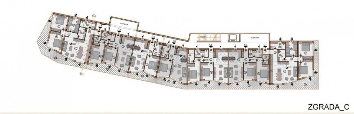 Квартира Pula 12