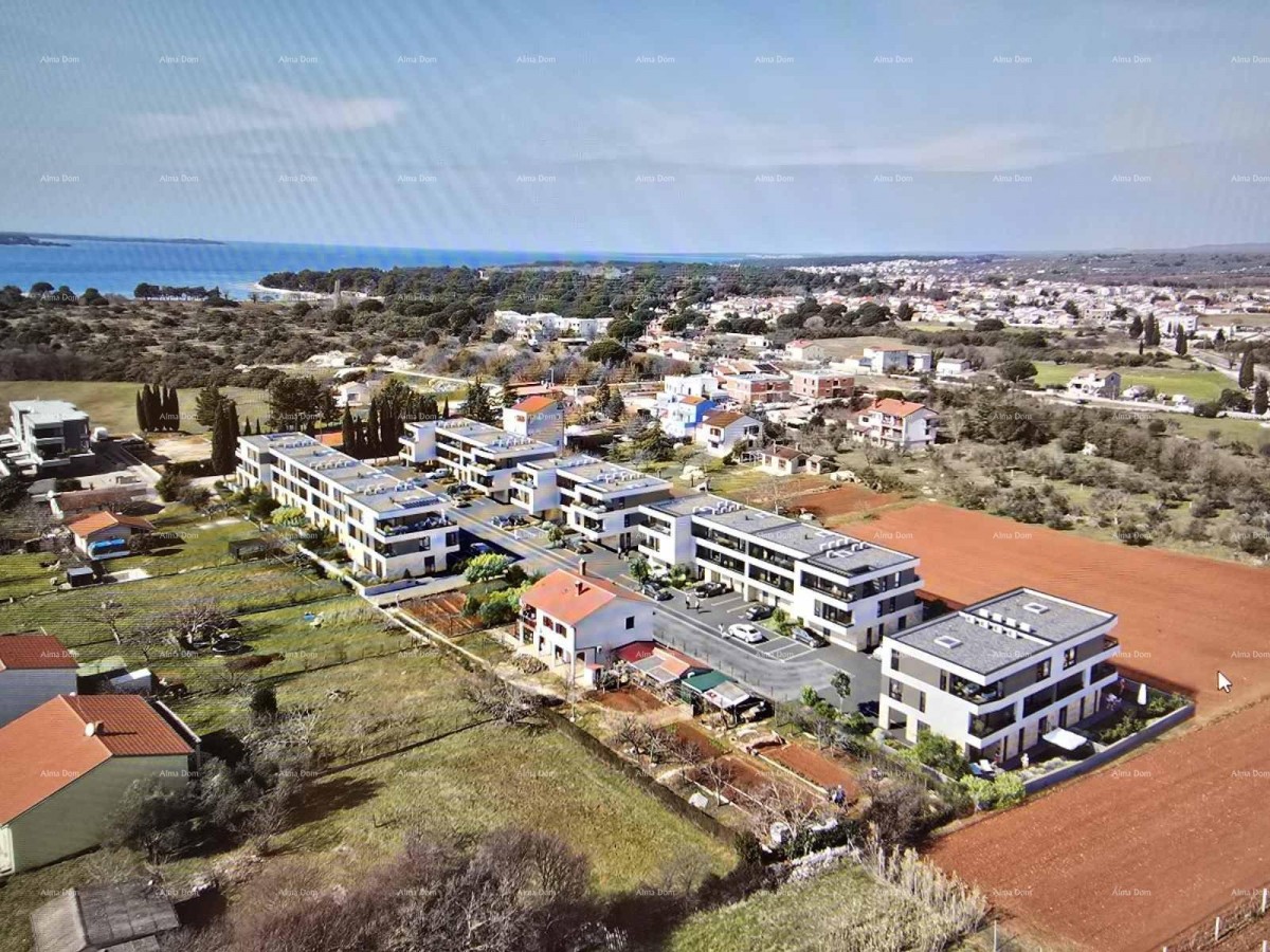 Sale of apartments in the new residential complex, Štinjan! 10C 2