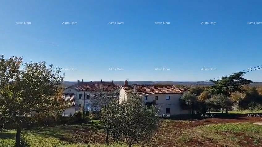 Kanfanar, moderna kuća u Roh-bau fazi 15