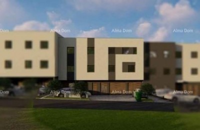 Appartamenti in vendita in un nuovo complesso residenziale, Pola