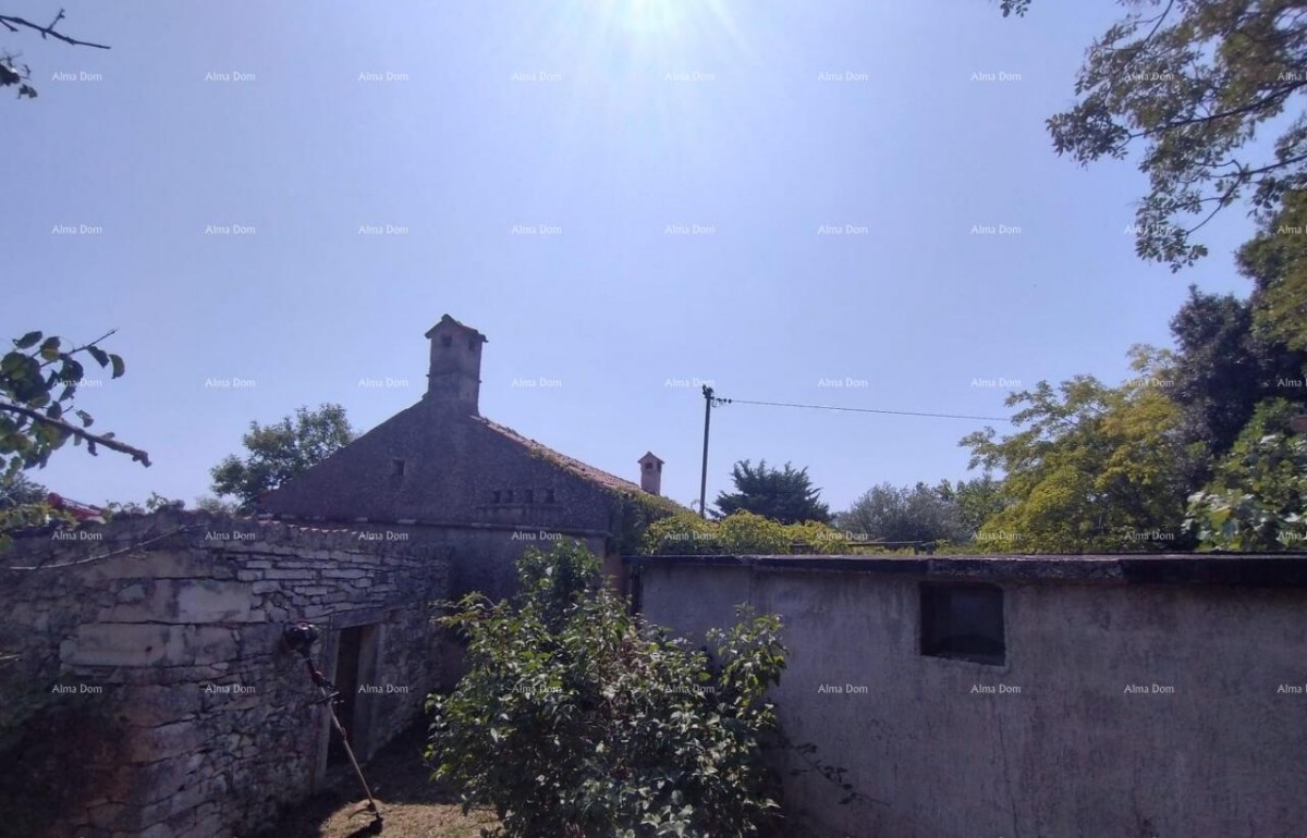 Rakalj, kamena kuća s 1.920 m² građevinskog zemljišta 3