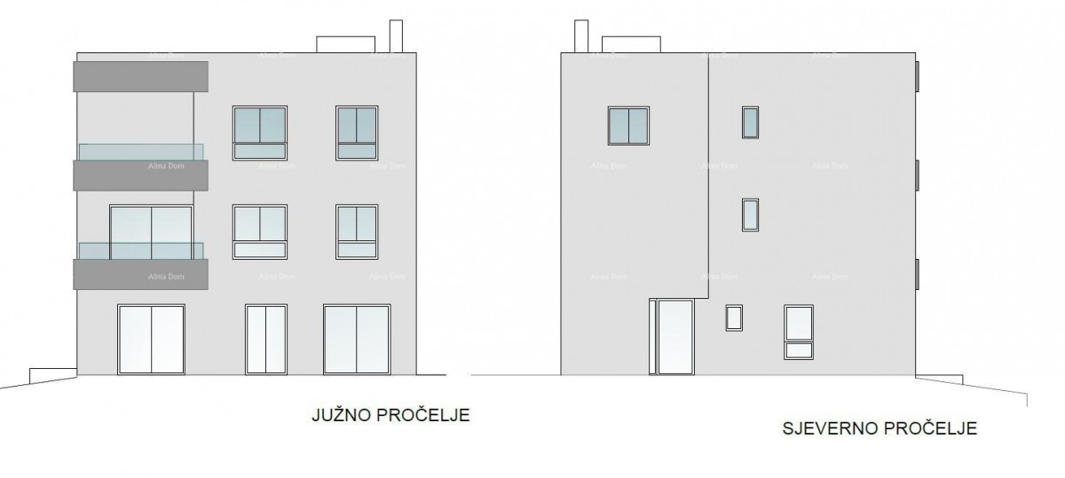 For sale: Apartment in a new building – Pula, Veli Vrh, S-C Z A 7