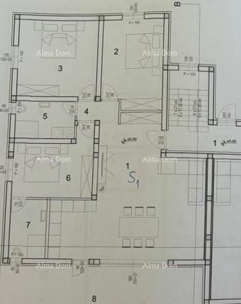 Appartamento in nuova costruzione con giardino e piscina – Novigrad, 400 m dal mare 5
