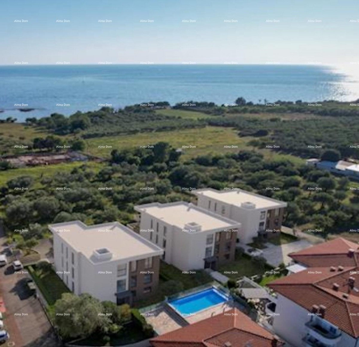 New Project! Apartments in an Excellent Location, Near the Sea, Umag! C zg1 2