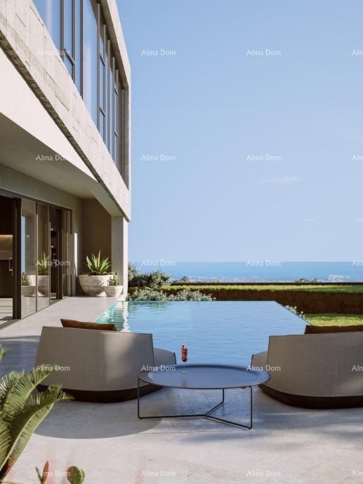 Kaštelir – građevinsko zemljište, 603 m2, s pravomoćnom građevinskom dozvolom i pogledom na more 2