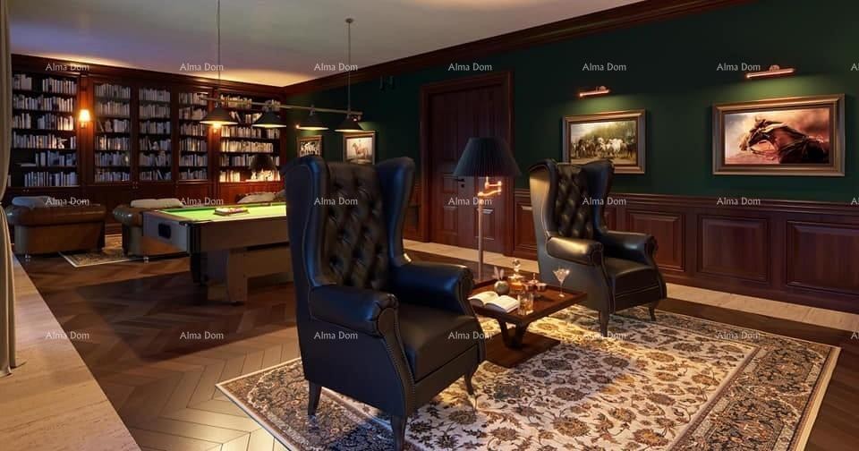 Motovun – Building land of 1,965 m² with a villa project and a view of nature 8