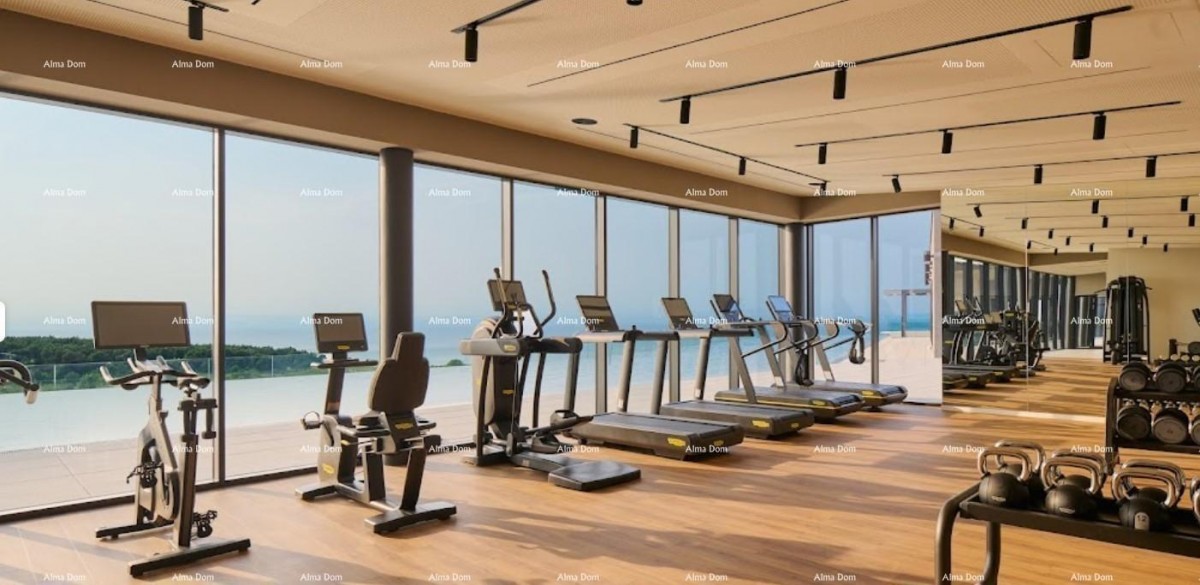 УМАГ, Самостоятельная вилла в роскошном курорте! Вид на море! V 36 7