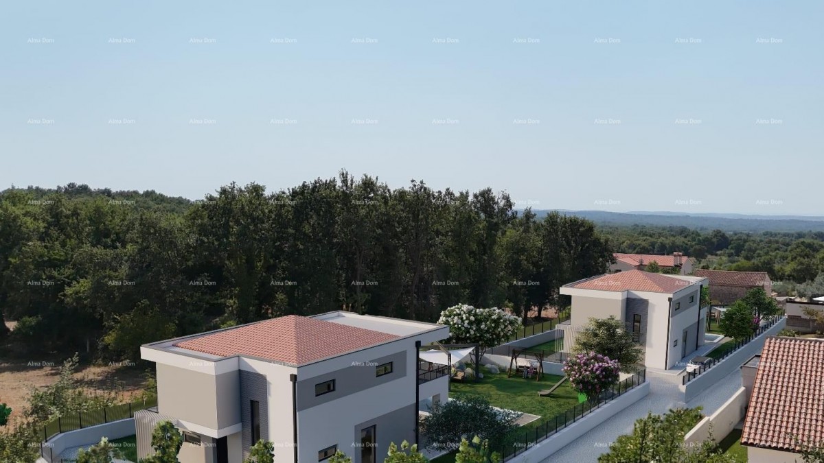 GALIŽANA - Moderna hiša naprodaj z bazenom in pogledom na morje 9