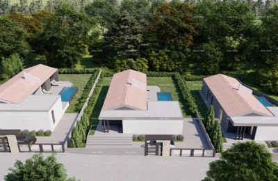 Sale - Modern Single-Story House with Pool Near Duga Uvala
