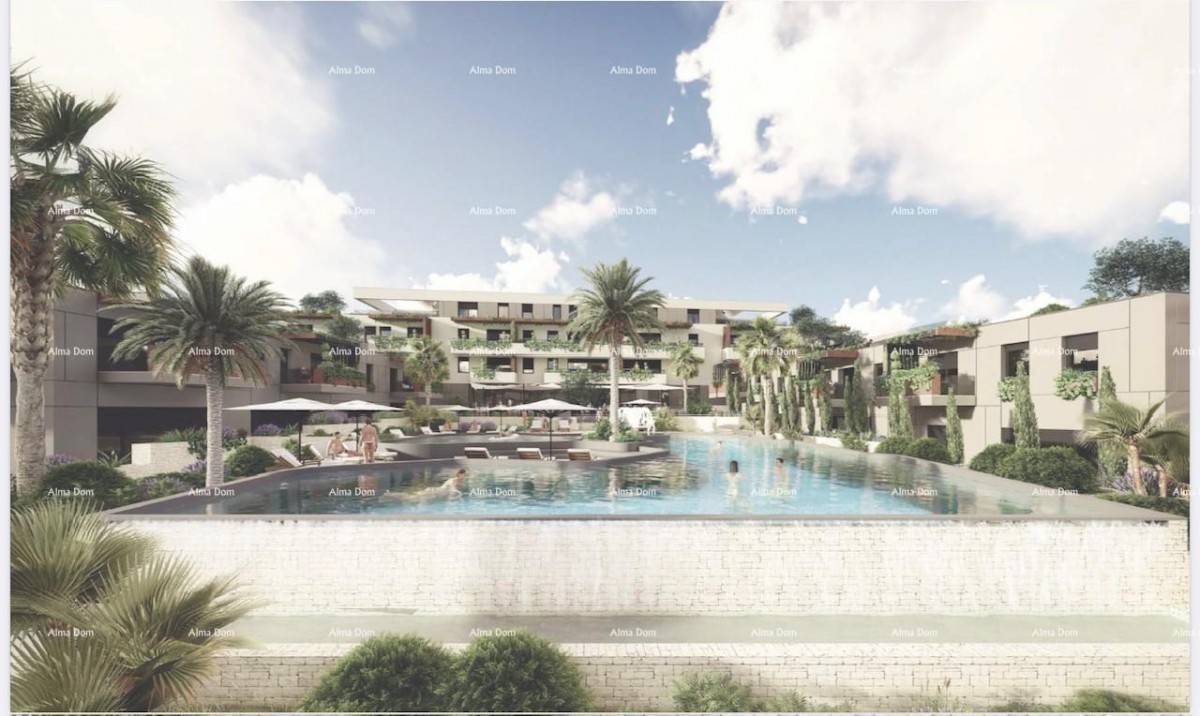 Prodaja stanova u novom poslovno - stambenom projektu, Poreč 3