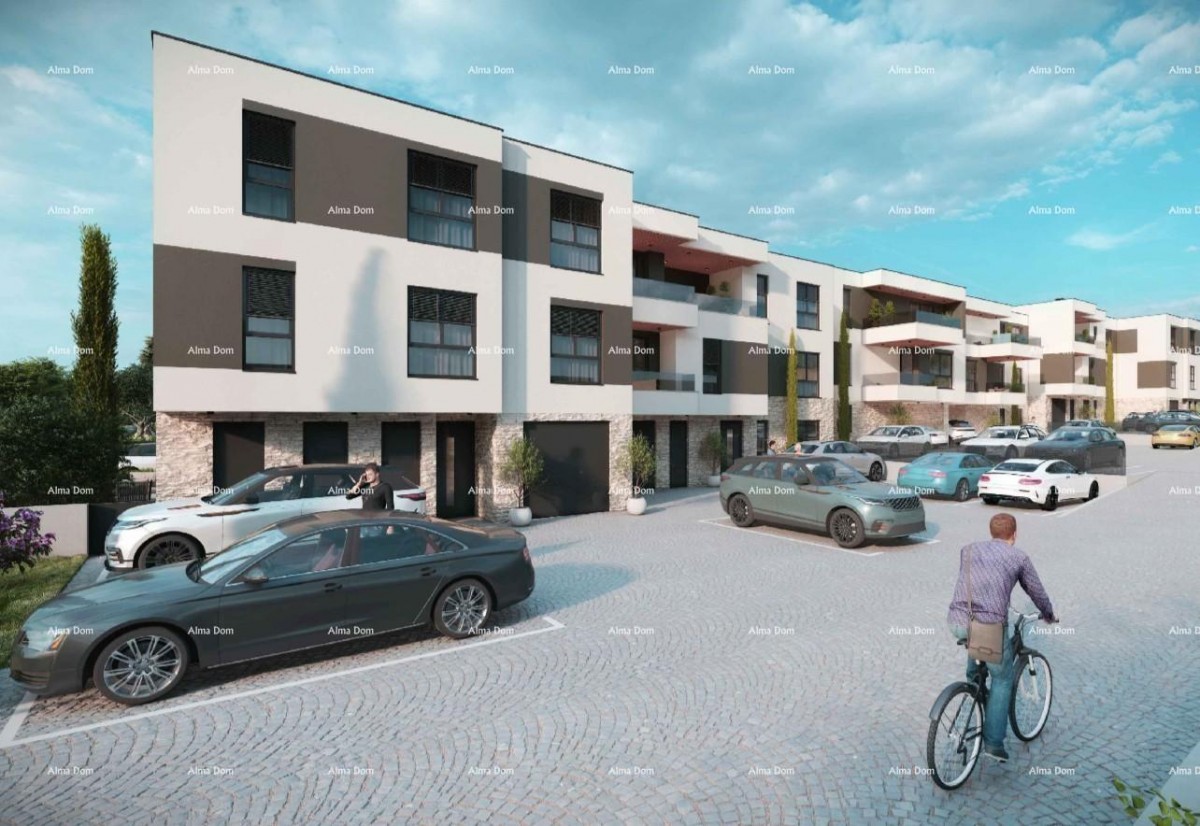 New residential project in an excellent location; Pula! S1, Z6 1