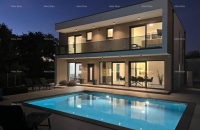 In vendita moderna villa con piscina – Smoljanci, Svetvinčenat