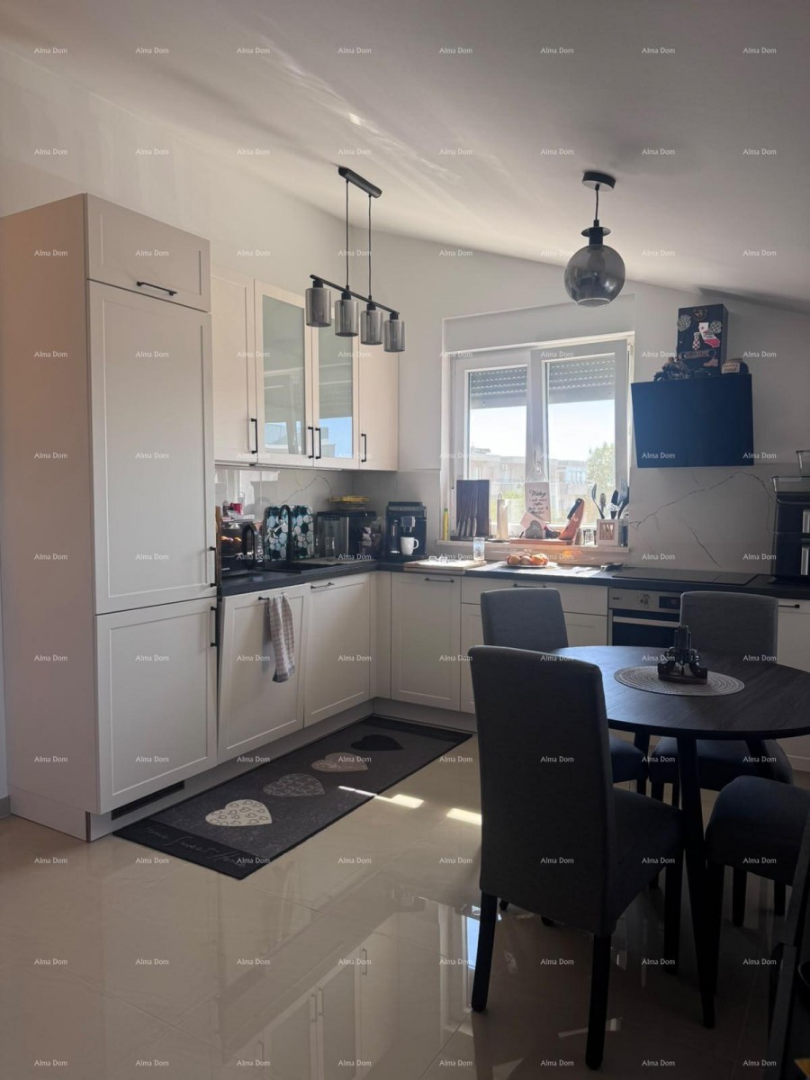 AGREED APARTMENT ON THE 3RD FLOOR – 57 m² – 2 BEDROOMS 6
