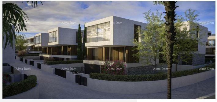 УМАГ, Самостоятельная вилла в роскошном курорте! Вид на море! V 23 12