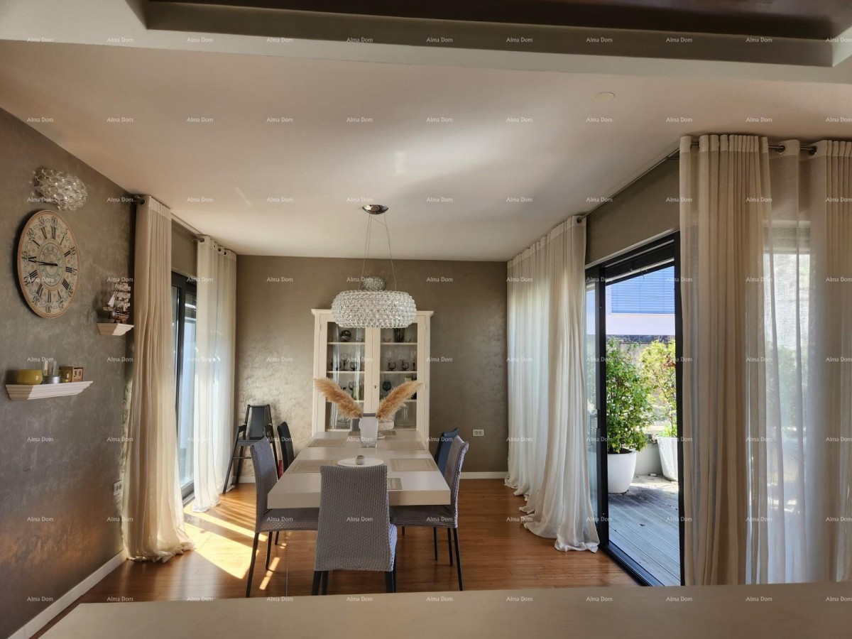 Ровинь! Роскошная квартира !Меблирована! Рядом с отелем Lone! 10