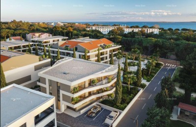 New! Apartment sales in an excellent location in a new residential complex, Medulin!