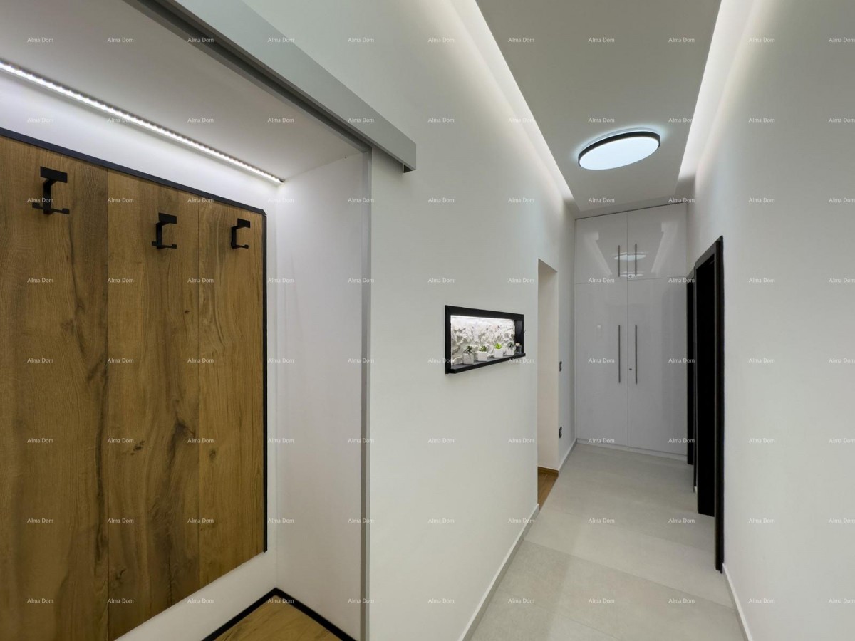 Пула центр улица Истарска 500 метров от Арены Современная полностью отремонтированная и меблированная городская квартира 9