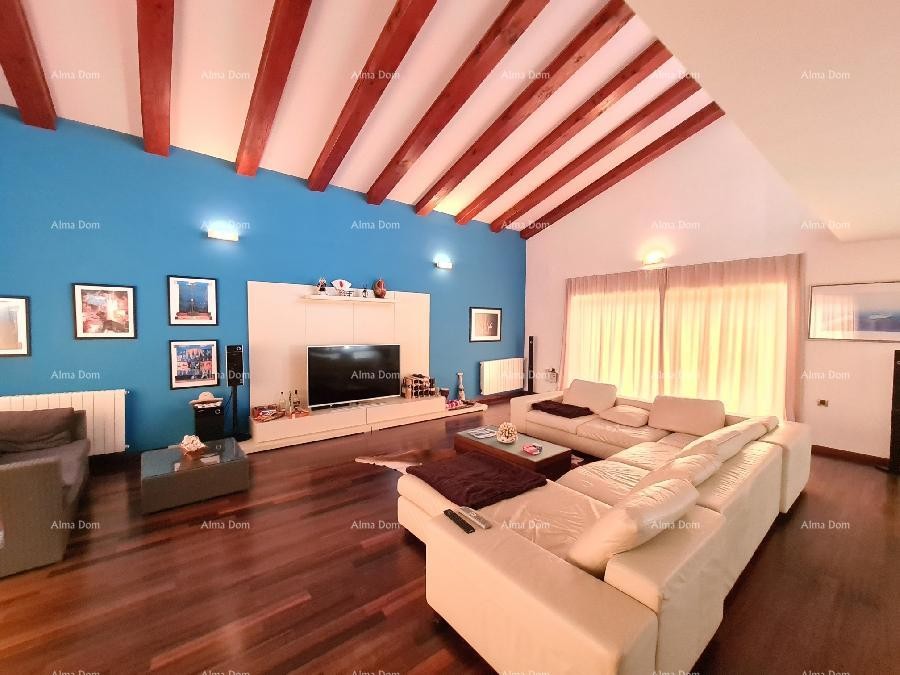 Banjole, nova, moderno samostojna vila. 5