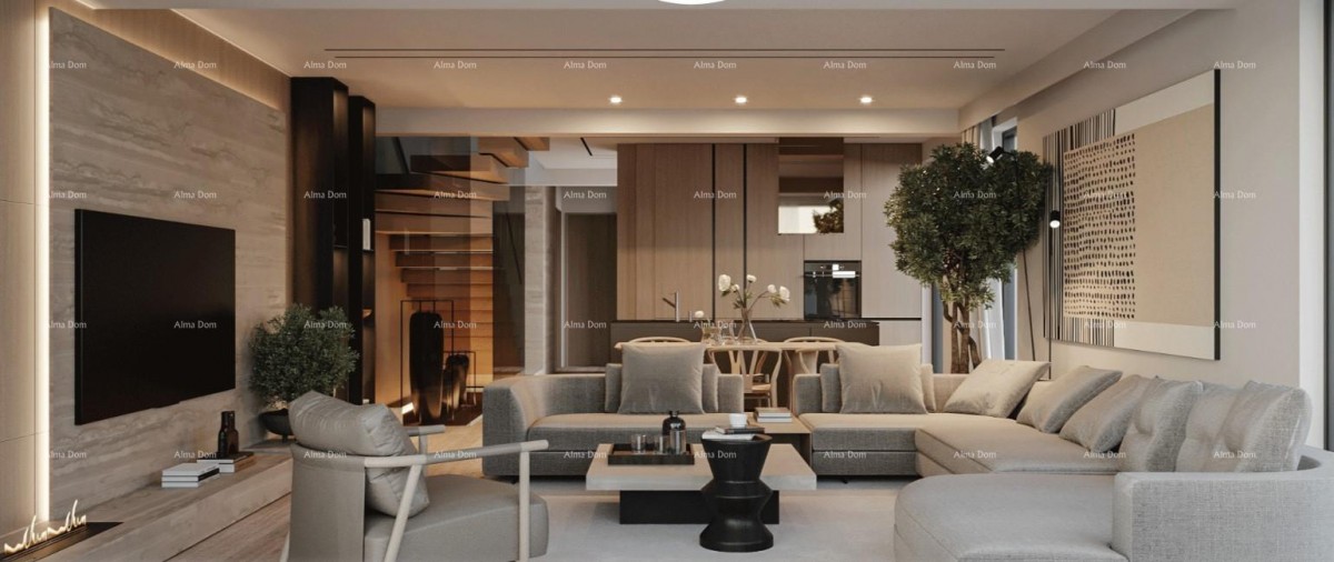 Vendita di ville moderne in una bellissima zona residenziale, Umago 6