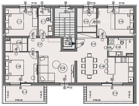 ŠTINJAN – NOVOGRADNJA U BLIZINI MORA I GRADA. Stan D Zgrada A 5
