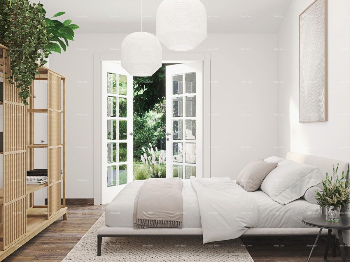 BARBAN, KOŽLJANI - Novogradnja / Dupleks, desni dio. Ekolloško mjesto 34