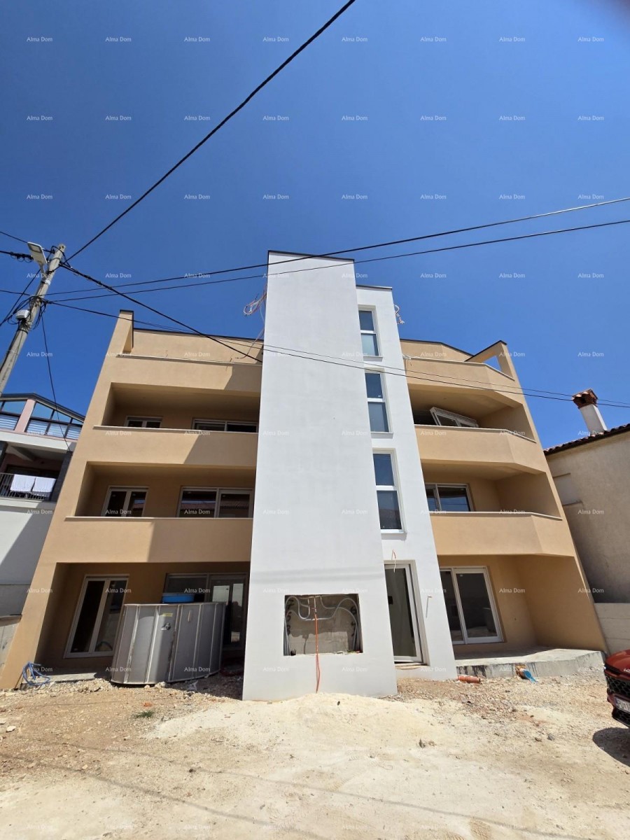Vendita - appartamento con terrazza in costruzione, nuovo edificio residenziale, Ližnjan! 14