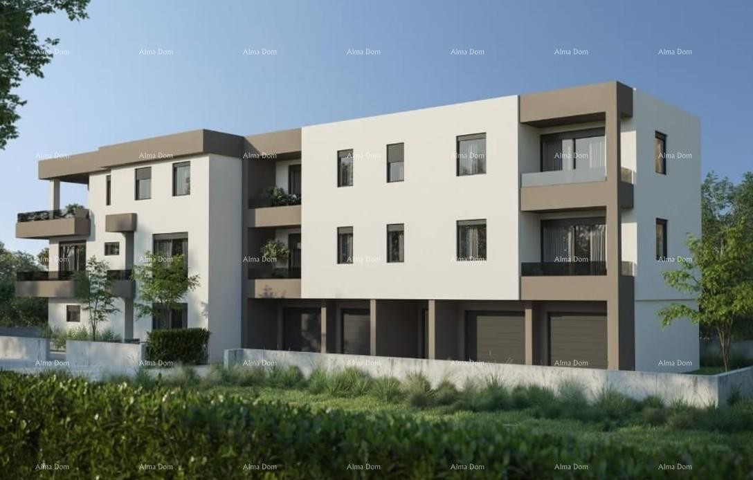 Просторная квартира площадью 110 м² в Пуле, рядом с морем и с гаражом! 2