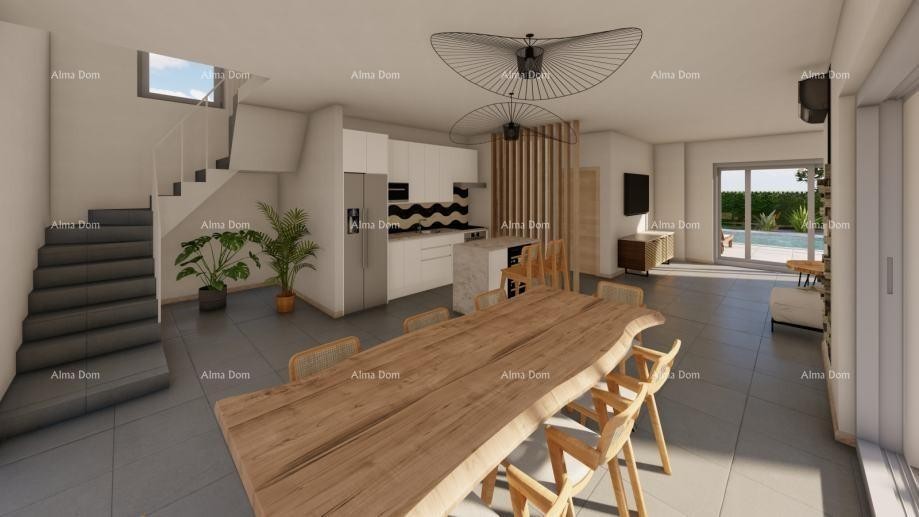 На продажу строительный участок с проектом и бассейном – 646 м² 11