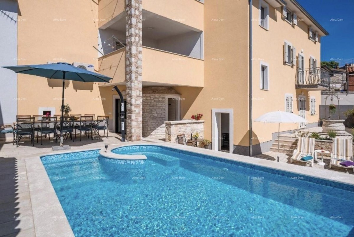 Продается красивая вилла с бассейном в Водняне. 2