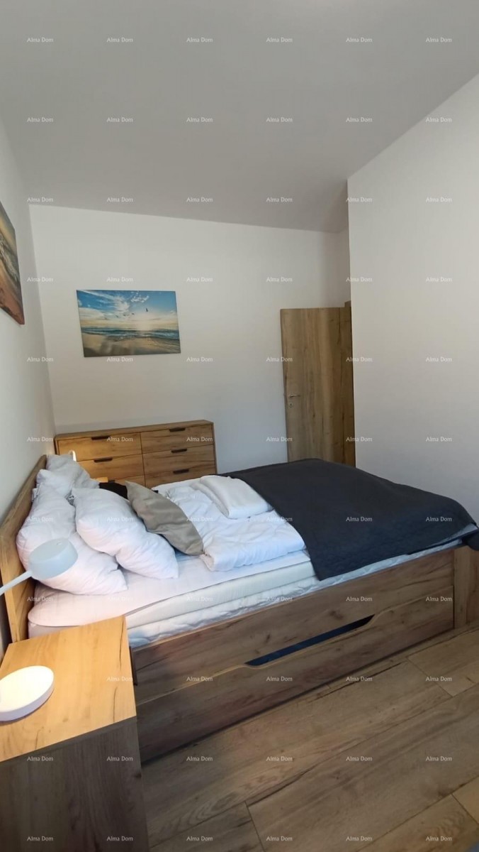 Apartma s teraso, parkirnim mestom in skupnim bazenom – Premantura 18