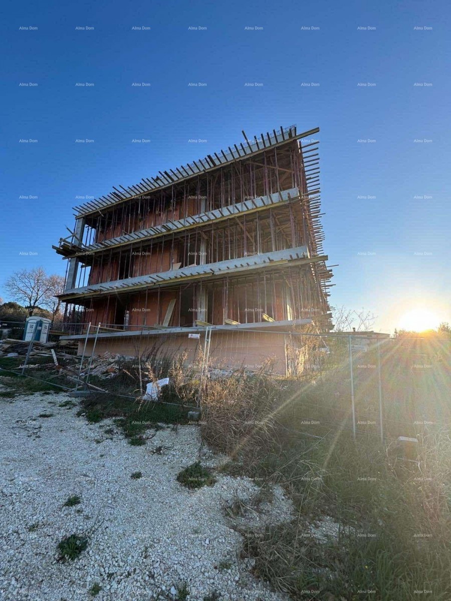 Квартира в новом проекте, Медулин 21