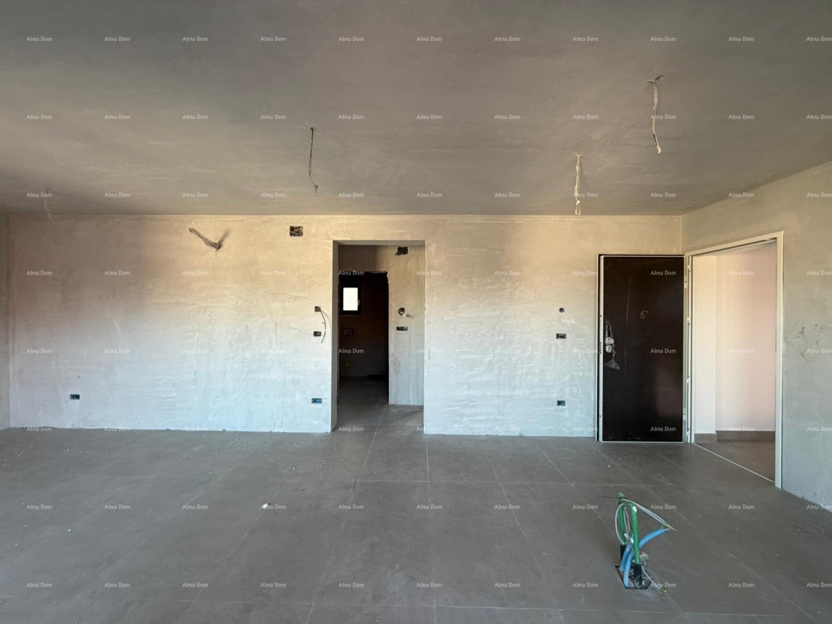 Продажа квартиры в новостройке с видом на море, Умаг, Финда! 23