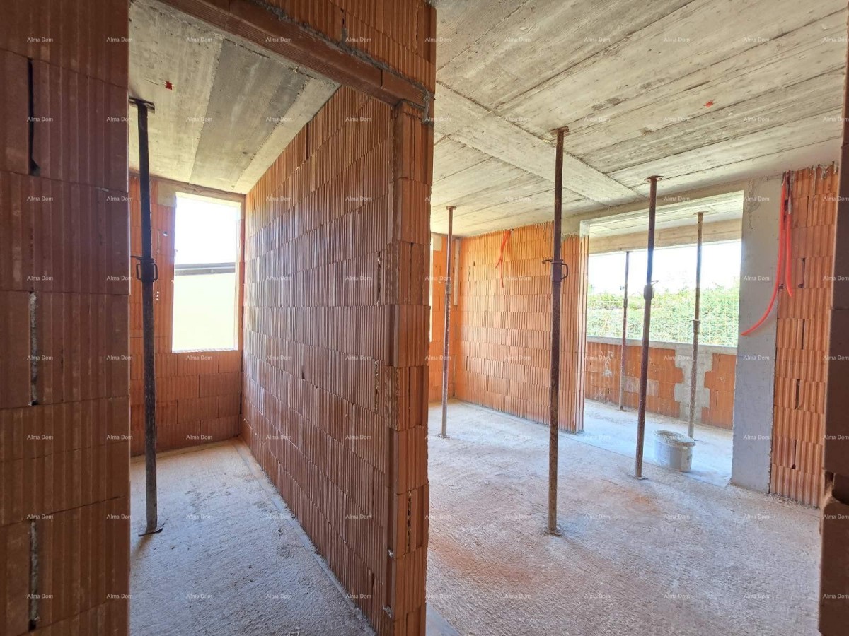 Sale of apartments in the new project, Pula! B3 9