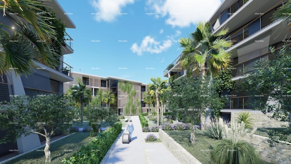 Vendita di appartamenti moderni in un edificio esclusivo con vista sulla Marina, Pola! 6