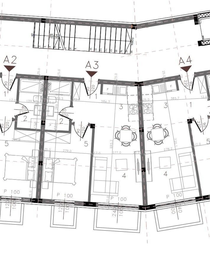 MEDULIN - Appartamento in nuovo progetto / 300 m dal mare!!! (A3) 4
