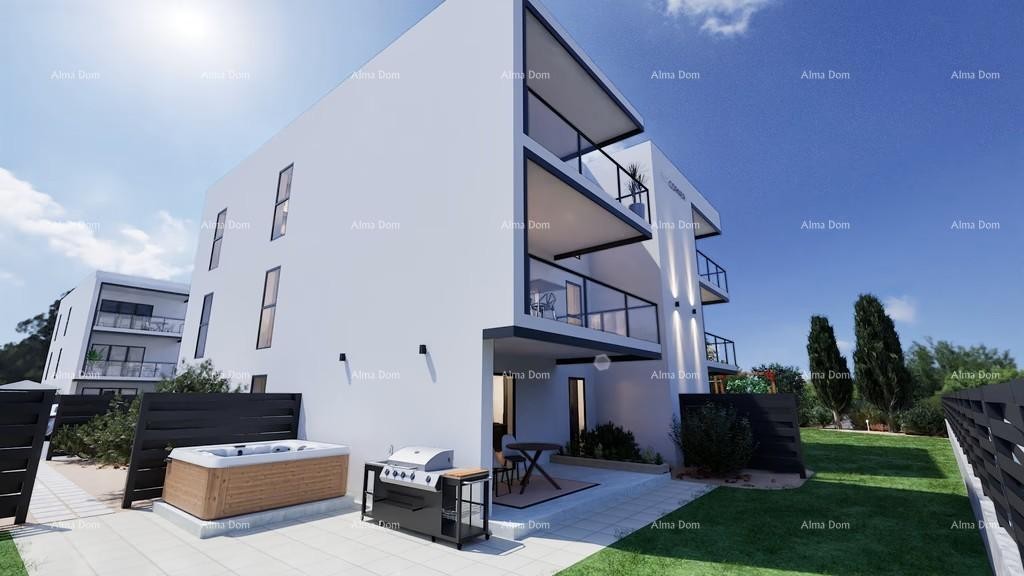 Sale - new, modern apartments near the sea, Peroj! Sea view! 5