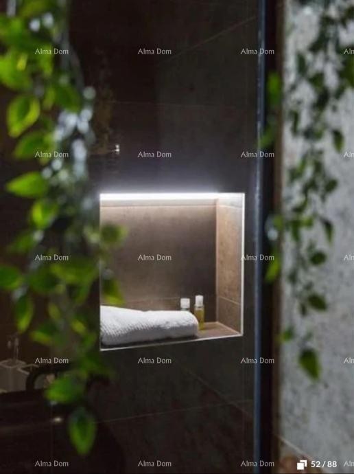 POREČ, Žbandaj – moderan stan s krovnom terasom i jacuzzijem 10