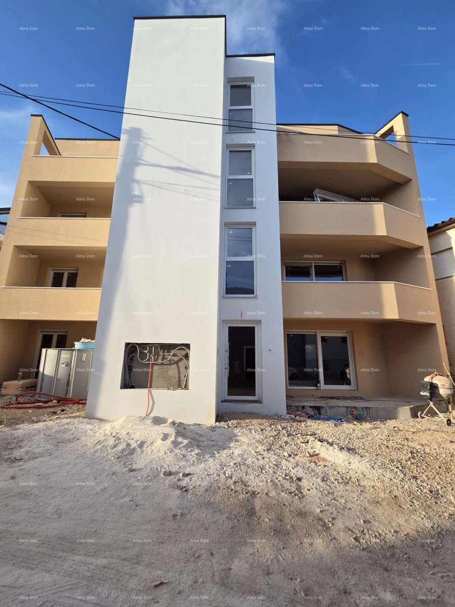 Vendita - appartamento con terrazza in un nuovo progetto residenziale, Ližnjan! S2 13