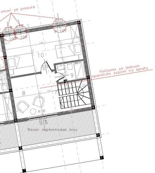 MEDULIN - Stan v novem projektu / 300 m do morja!!! (C6) 6
