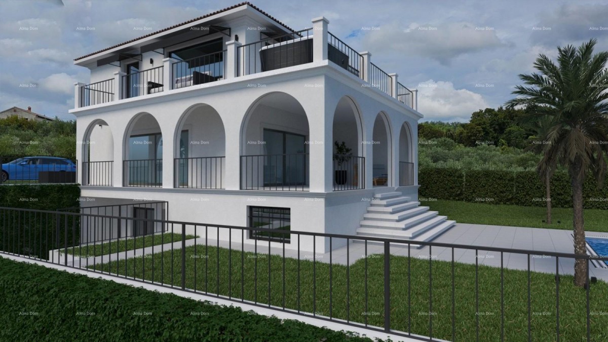 Buje, Luxury Villa with Pool 15