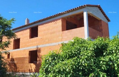 House under construction, 200 m2, Svetvinčenat