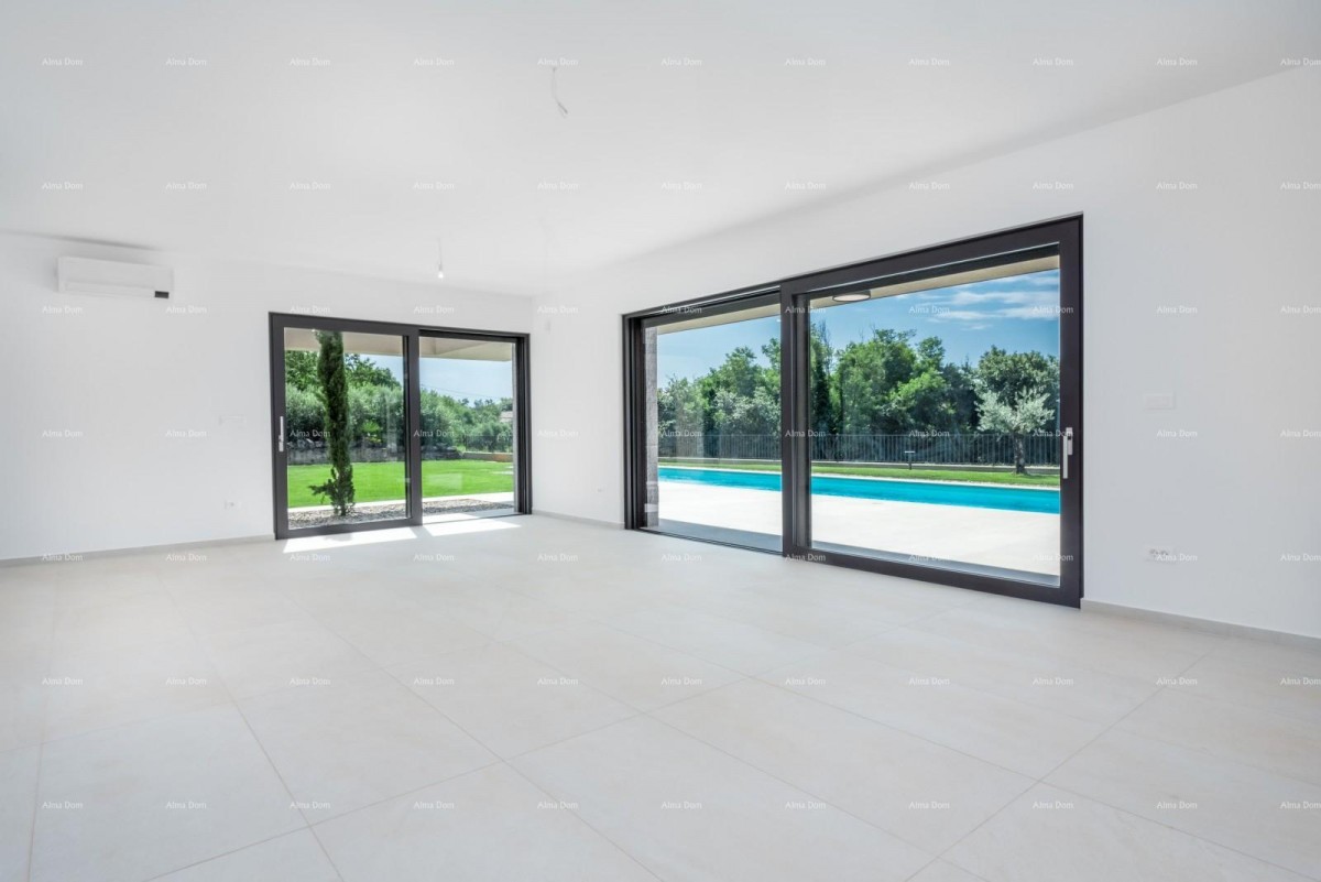 Роскошный семейный дом с бассейном на продажу в Лабинчи, недалеко от Пореча 9