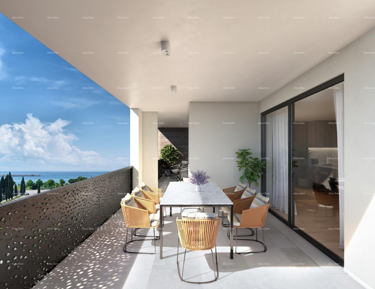 УМАГ! Современная квартира в высококлассном жилом комплексе рядом с морем, S3 12