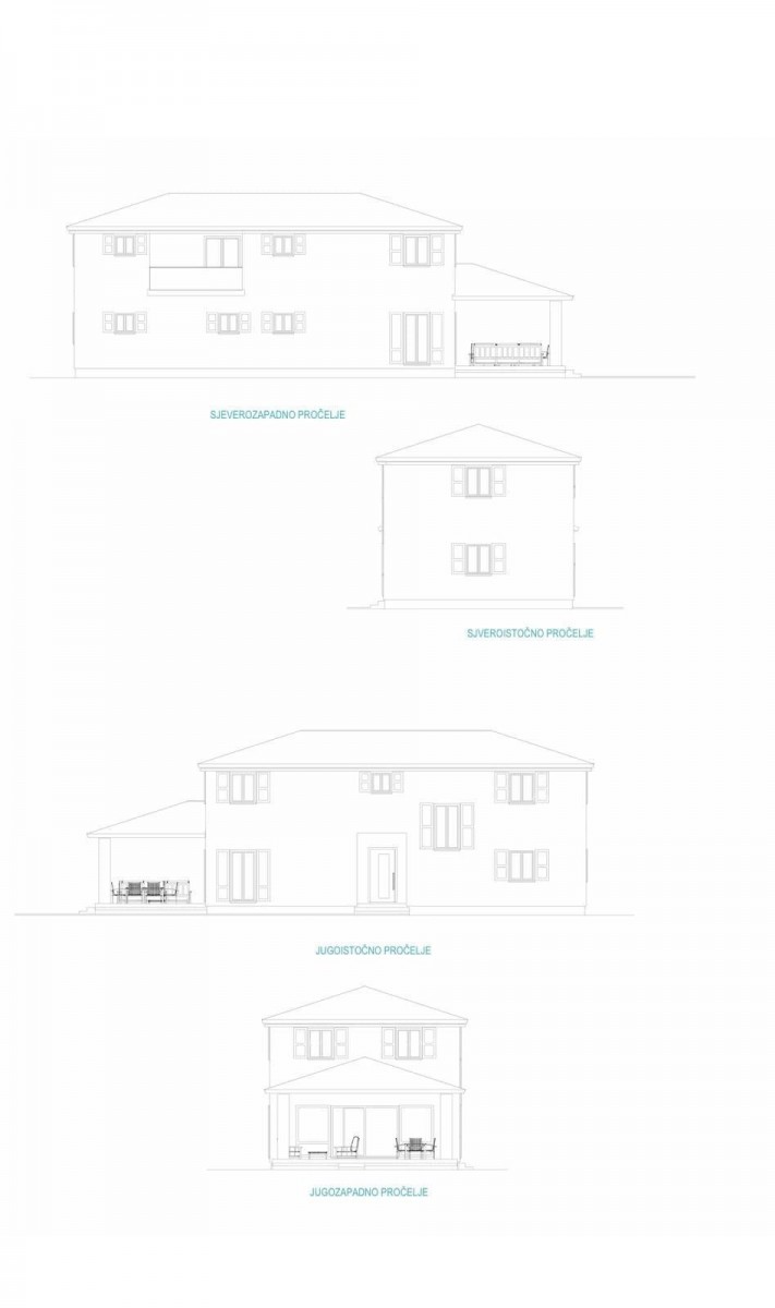 Close to Barban! Plot with project for a house! 4