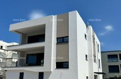 We are selling an apartment in a new building with a garden! ŠTINJAN.