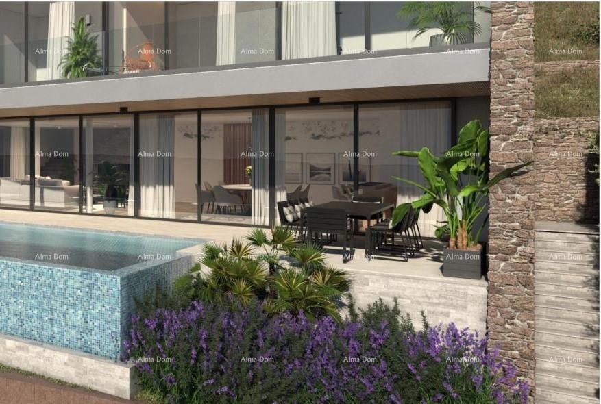 Prodaje se  novogradnja moderna samostojeća kuća s bazenom u blizini Buja 3