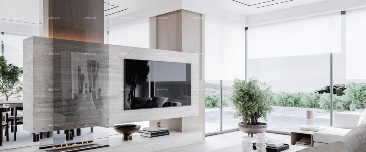 Продажа современных вилл в красивом жилом районе Умага 11