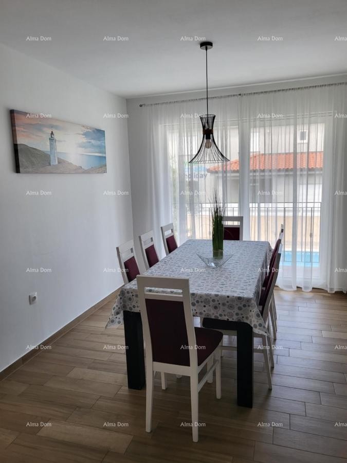 Raša – Villa con piscina privata e giardino 10